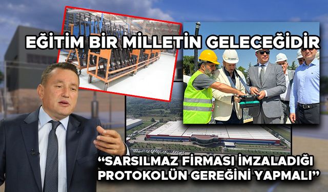 “DEVLETE YERELDE BİR ŞEYLER KATMAK LAZIM”