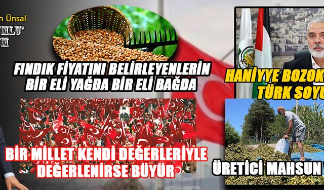 MÜSLÜMANA DÜŞMANLIĞIMIZ, GAYRİMÜSLİME HAYRANLIĞIMIZ DA DOSTLUĞUMUZ DA BİTMEDİ