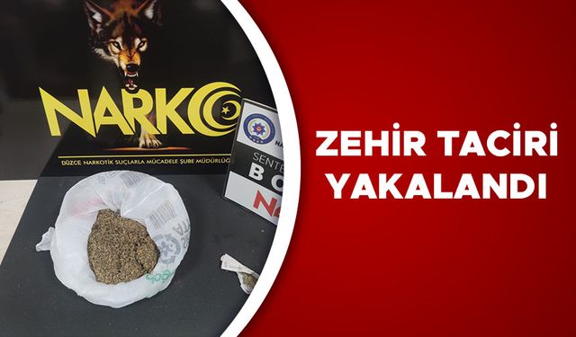 140 GRAM SENTETİK UYUŞTURUCU ELE GEÇİRİLDİ