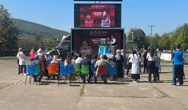 İL SAĞLIK MÜDÜRLÜĞÜ’DE PROJEYE DESTEK VERDİ