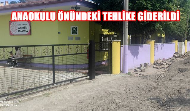 HABERİMİZİN ARDINDAN HAREKETE GEÇİLDİ