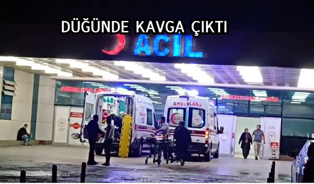 4 KİŞİ AV TÜFEĞİYLE VURULDU