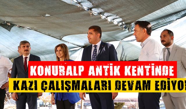 VALİ ASLAN ÇALIŞMLARI YERİNDE İNCELEDİ