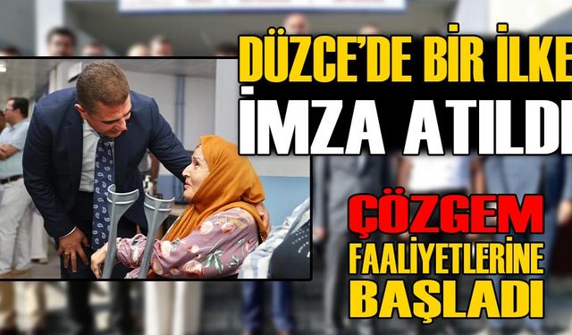 VALİ ASLAN MERKEZDE İNCELEMELERDE BULUNDU