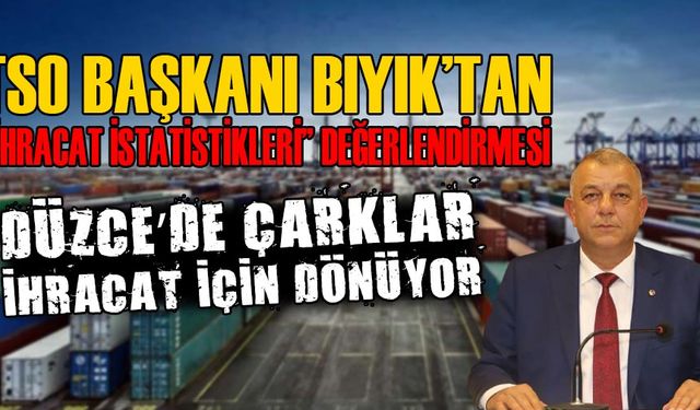 “GÜMRÜK MÜDÜRLÜĞÜ’NÜN ÖNEMİNİ ORTAYA ÇIKARDI”