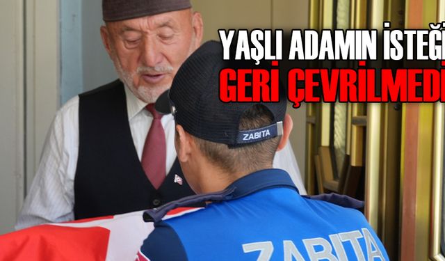 “BAKMAYA DOYAMIYORUM, BELEDİYEYE TEŞEKKÜR EDİYORUM”