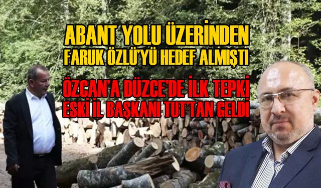 “SEN NE TENEKE ADAMSIN TANJU ÖZCAN”