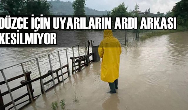 AFAD’DAN SARI KODLU KUVVETLİ YAĞIŞ UYARISI!