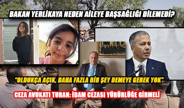 NARİN CİNAYETİ SONRASI İKİ DİKKAT ÇEKEN AÇIKLAMA