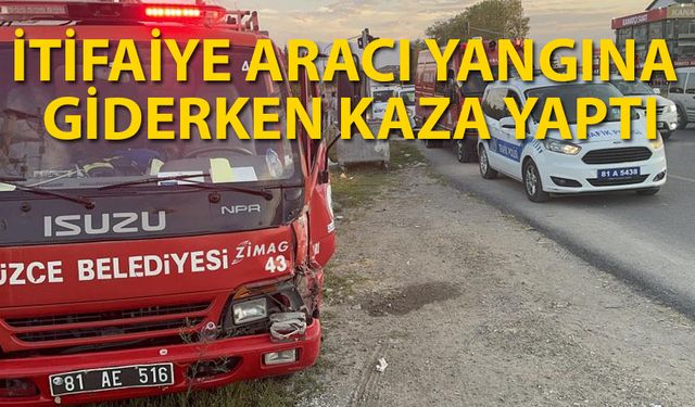 1 İTFAİYE ERİ YARALANDI