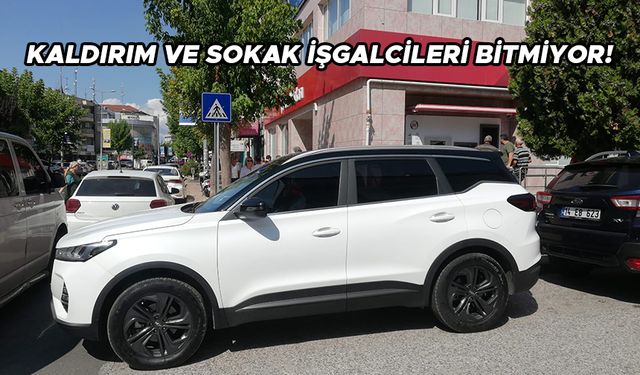 YAYALAR TEHLİKESİZ ‘YÜRÜYEBİLMEK’ İSTİYOR