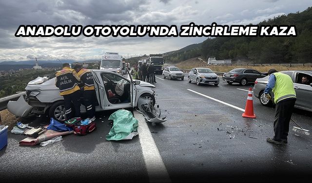 KAZADA 4 KİŞİ YARALANDI