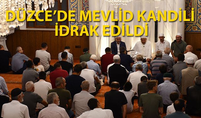 MÜFTÜLÜK TARAFINDAN TÜM CAMİLERDE PROGRAM DÜZENLENDİ