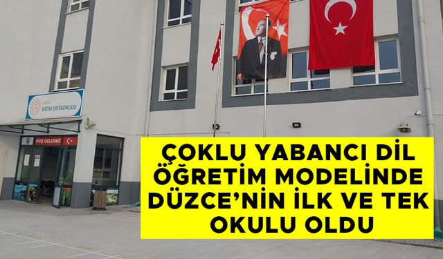 ÖĞRENCİLER HAFTADA 40 DERS YABANCI DİL EĞİTİMİ ALACAK