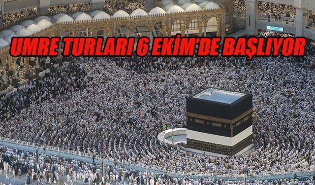 DÜZCE’NİN TECRÜBESİ HACI HİDAYET TUR’DA UMRE YOĞUNLUĞU