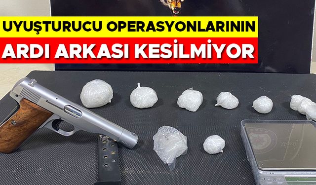 DÜZCE’DE BİR ZEHİR TACİRİ DAHA HAPSİ BOYLADI