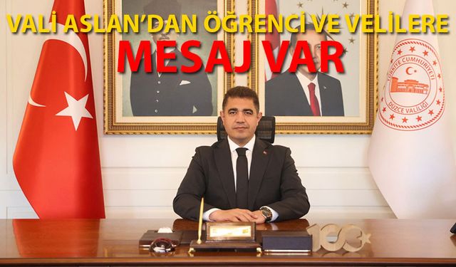 “ÖĞRENCİLERİMİZİN GÜVENLİĞİ İÇİN TÜM GÜVENLİK ÖNLEMLERİ ALINDI”