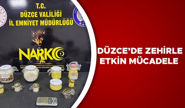 800 GRAM METAMFETAMİN ELE GEÇİRİLDİ