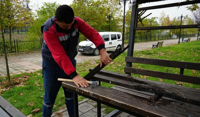 DÜZCE BELEDİYESİ DEVLET MALI DÜŞMANLARI İÇİN ŞİKAYETTE BULUNDU