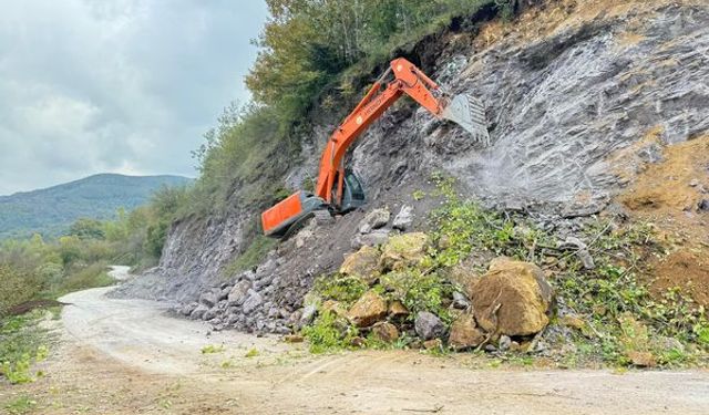 HEYELAN RİSKİ TAŞIYAN BÖLGELERDE ÇALIŞMALAR DEVAM EDECEK