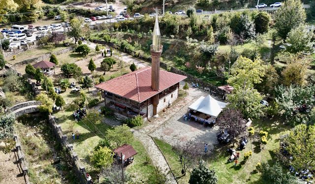 AÇIK HAVA MÜZESİ YOĞUN İLGİ GÖRDÜ