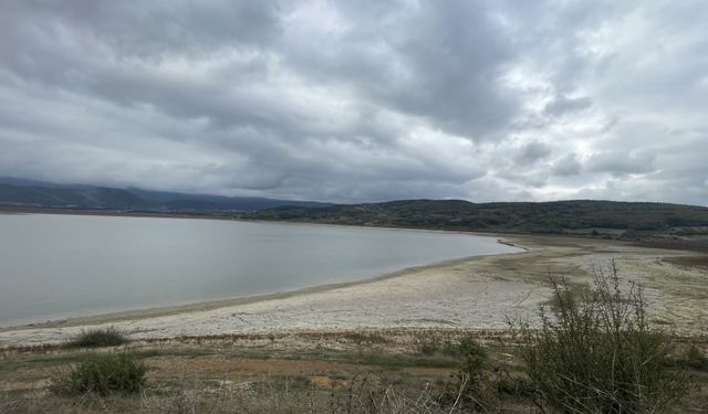 YAĞIŞLAR BEKLENENDEN AZ OLUNCA…