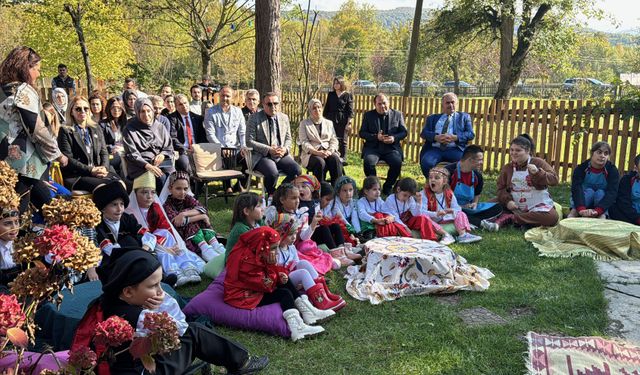 "ÇOCUKLARIMIZIN KÜLTÜREL MİRASIMIZA SAHİP ÇIKMALARINI AMAÇLIYORUZ"