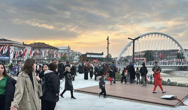 "ASAR DERESİ, ŞEHRİMİZİN GERDANLIĞI VE SEMBOLÜDÜR"