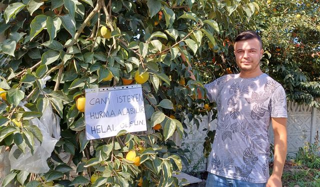 “CANI İSTEYEN ALABİLSİN DİYE BÖYLE BİR YAZI ASMAK AKLIMA GELDİ”