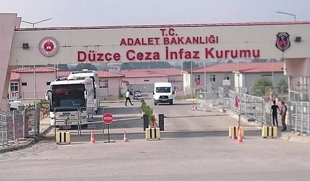 ÇİLİMLİ CEZAEVİNDEKİ HÜKÜMLÜLERİN ÜRÜNLERİ SATIŞA ÇIKIYOR