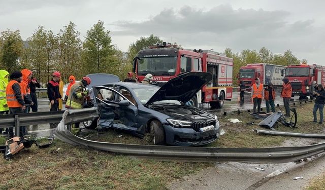 TRAFİK KAZALARINDA 20 KİŞİ HAYATINI KAYBETTİ