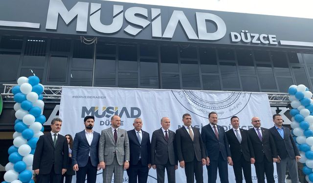 VALİ ASLAN: MÜSİAD DURUŞUYLA HER ZAMAN ÖRNEK