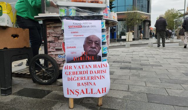 ‘İNŞALLAH TÜM HAİNLER VATANSIZ ÖLÜR’