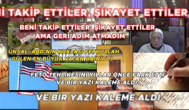 “MEMLEKETİN HEM VATANSEVER EVLATLARI HEM DE BEYİN TAKIMI BERTARAF EDİLDİ”