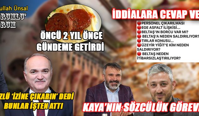 YANLIŞI YAPAN, GİZLEYEN MASUM DUYURAN SUÇLU MU?