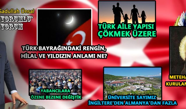 TÜRK BAYRAĞININ ANLAMINI ANLATSAK...