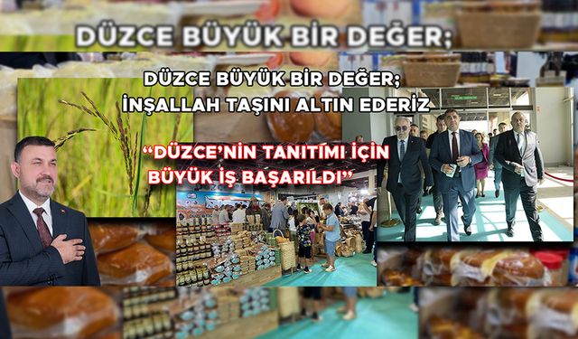 “SİYAH PİRİNÇ ÇOK İTİBAR GÖRDÜ”