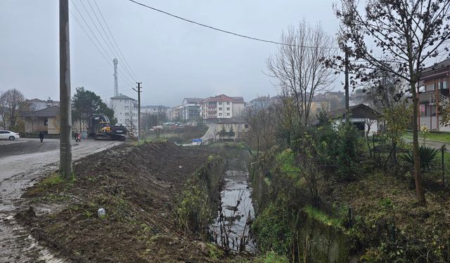 KOCAGÖZ DERESİ’NDE TEMİZLİK ÇALIŞMASI YAPILDI