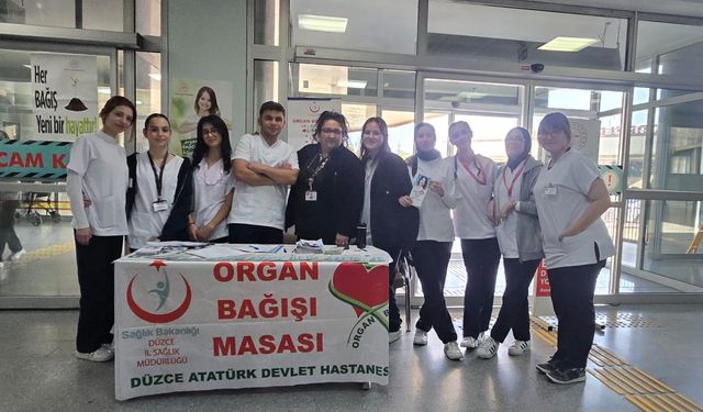 ORGAN BAĞIŞININ ÖNEMİ ANLATILDI