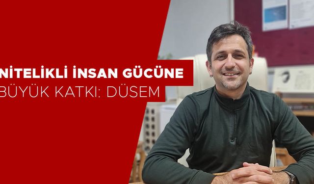 “İŞ DÜNYASI İLE İŞ BİRLİĞİNİ ÖNEMSİYORUZ”