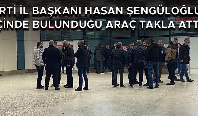 PARTİLİLERİN HASTANE ÖNÜNDEKİ BEKLEYİŞİ SÜRÜYOR