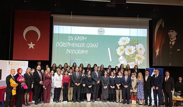 FARABİ ANADOLU LİSESİ’NDEN DUYGU DOLU KUTLAMA