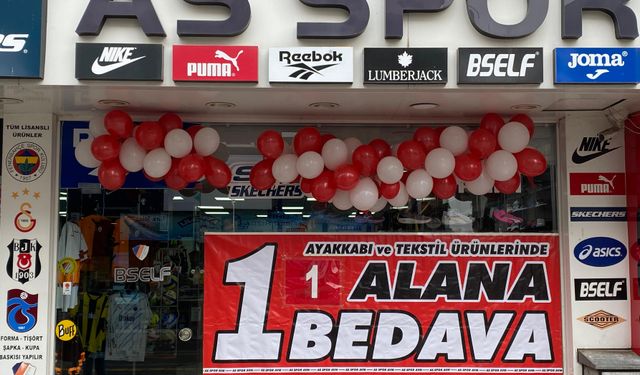 1 ALANA 1 BEDAVA ÜRÜNLER DÜZCELİLER’İ BEKLİYOR