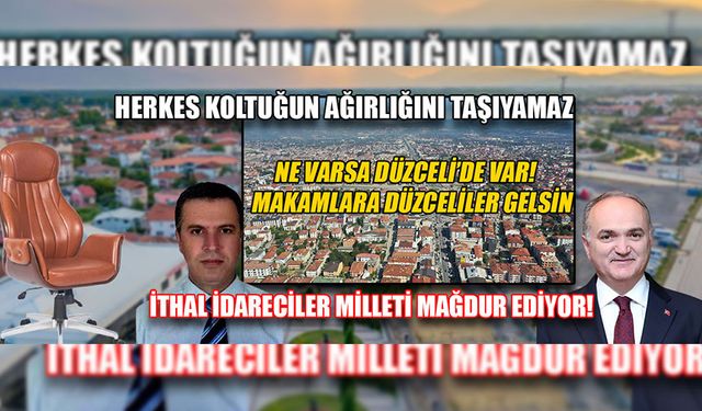 MAKAMI ELİNDEN GİTSE GARSON BİLE OLAMAYACAK ADAMLAR İDARECİ OLURSA…