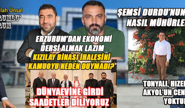 CENAZEYE VEFALILAR GELDİ, VEFASIZLAR NEREDEYDİ?