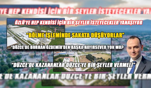 “BİZİ SÖMÜRMESİNE MÜSAADE Mİ EDECEĞİZ?”