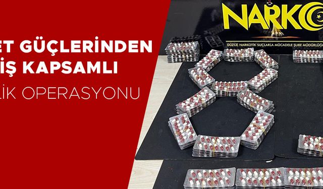 7 ŞAHIS TUTUKLANDI, SUÇ UNSURLARI ELE GEÇİRİLDİ