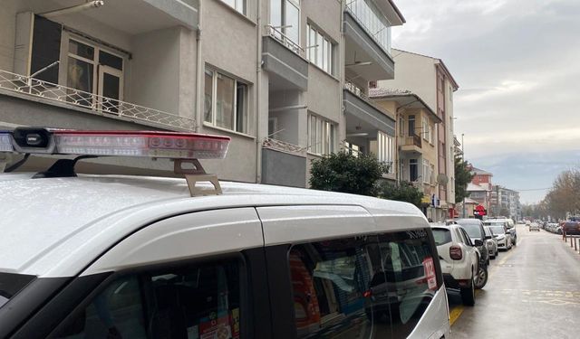 YAŞLI KADINDAN ACI HABER GELDİ