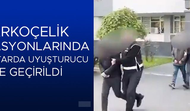 3 HAFTADA TOPLAM 2 BİN 248 ŞÜPHELİ YAKALANDI