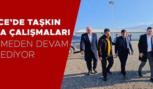 ÖZTÜRK: “EFTENİ GÖLÜ ISLAH PROJESİ İLE TAŞKINLARDAN KAYNAKLANAN ZARARLAR ÖNLENECEK”